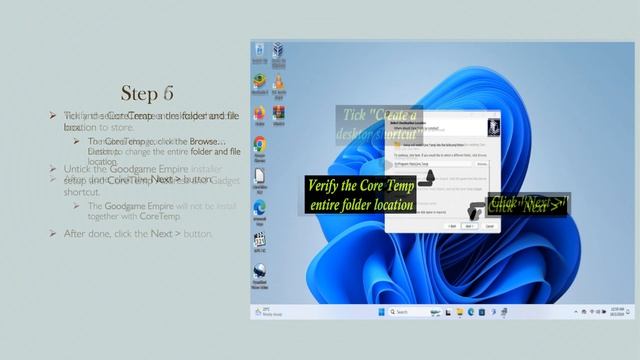 How to check CPU temp by using Core Temp on Windows 11 смотреть онлайн