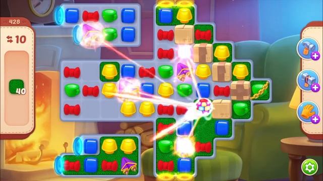 Homescapes-428 level (IOS) смотреть онлайн