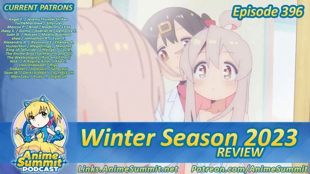 Winter Season 2023 Review - Anime Podcast смотреть онлайн