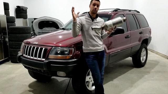 $0 Jeep Wrangler JL Exhaust Swap Onto My $300 Cheap Jeep Grand Cherokee WJ смотреть онлайн