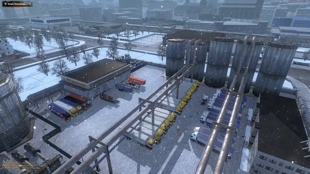{ETS2mp} Открытый конвой от компании TTG 27.01.2017