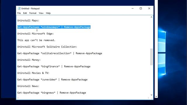 How To Uninstall Windows 10's Built-in Apps смотреть онлайн