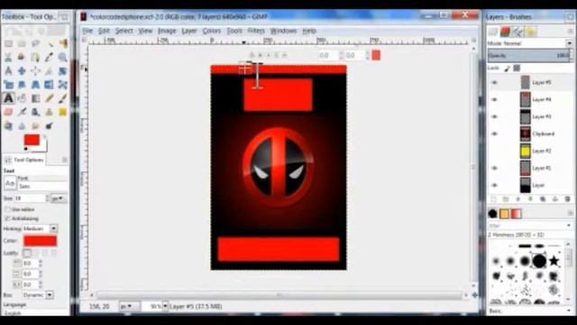 Original Deadpool Lockscreen смотреть онлайн