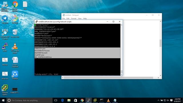 How to configure network Teaming/bonding in linux смотреть онлайн