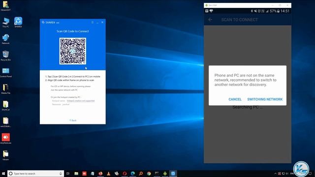 ✔ How To Connect SHAREit Mobile With Any Laptop & PC (2020) смотреть онлайн