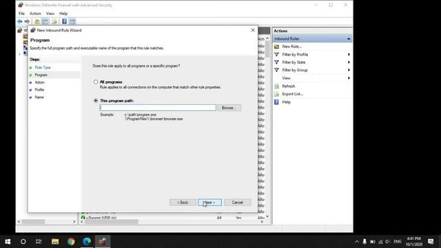 FileZilla server to receive FTP scan. смотреть онлайн