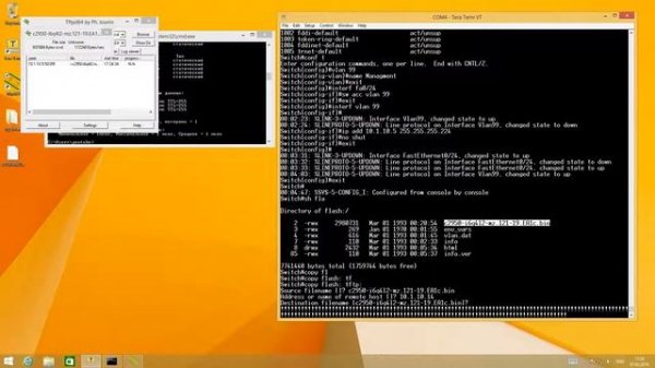 IOS upgrade CISCO Catalyst (Обновление IOS CISCO Catalyst)
