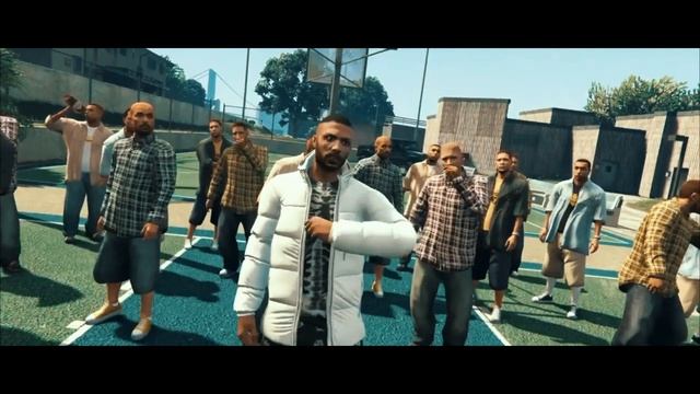 GTA 5: BlocBoy JB & Drake "Look Alive" (MUSIC VIDEO) смотреть онлайн
