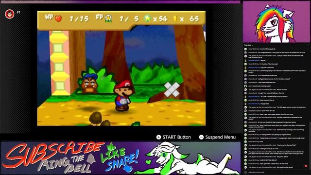 Paper Mario - Part 1: One of the Best RPG's I've ever seen! смотреть онлайн