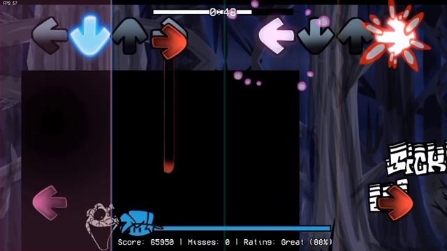 فرايدي نايت فانكين مود indeant الاسبوع 2 Perfect Combo هارد 😰 Friday Night Funkin' смотреть онлайн