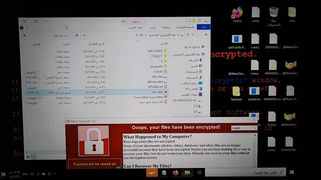 WannaCry Ransomware VS Al-Faifi Protocol смотреть онлайн