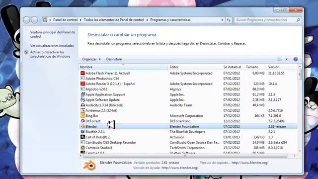 TIP - Agregar o quitar un programa windows 7 by Gorillazxl смотреть онлайн