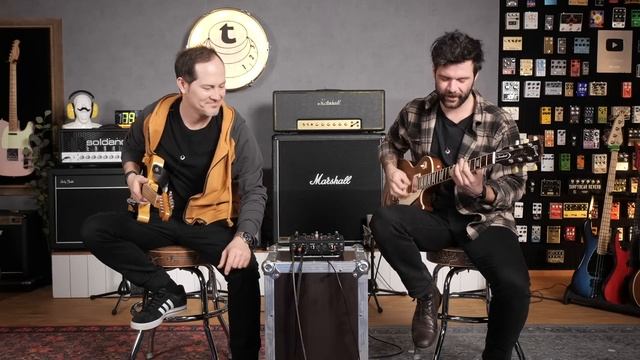 New ToneX Pedal by IK Multimedia | Guitar Check | Thomann смотреть онлайн