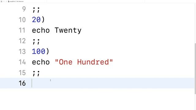 EP004 - macOS Linux - Bash Scripting - Switch Case смотреть онлайн