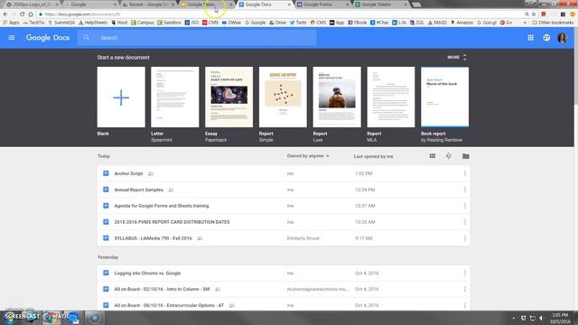 Chrome - Navigating to Google Drive via the App Launcher смотреть онлайн