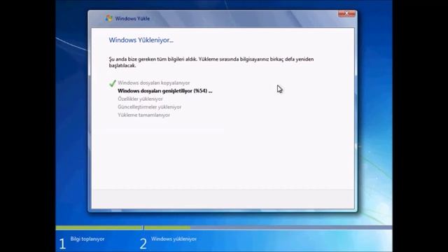 Windows 7 Kurulumu смотреть онлайн
