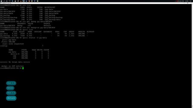 Дедупликация на ZFS [ ZFS Deduplication ] | Ubuntu Server 20.04 смотреть онлайн