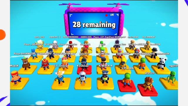 Stumble Guys - Gameplay Walkthrough Part 1 ( Android,iOS ) Full HD Danz Gameplay смотреть онлайн