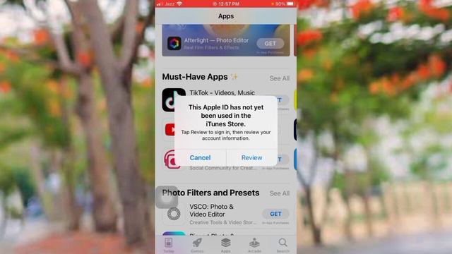 This apple id has not yet been used with the itunes store Apple ID 100% Problem Solve смотреть онлайн