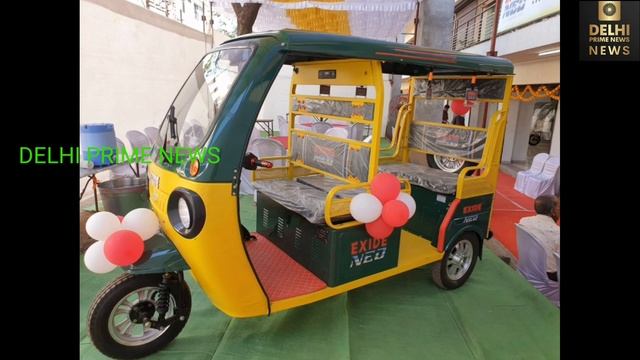 New Exide Neo Electric Rickshaw 2022 | On Road Price Mileage Specifications Hindi Review !! смотреть онлайн