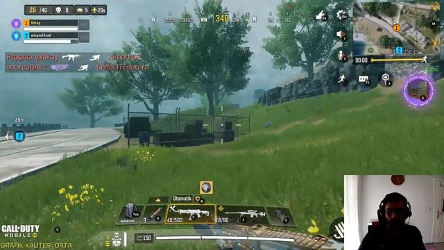 EFSANE MAÇ EFSANE FİNALLE BİTTİ! - Call of Duty Mobile #3 смотреть онлайн