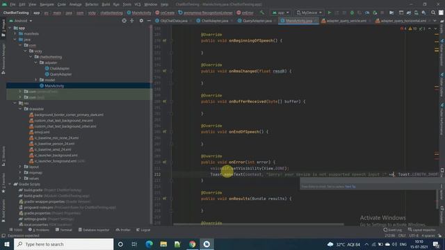 ChatBot App in Android Studio || Pro DevLogger || Part-3 смотреть онлайн