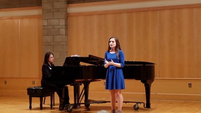 Madison Riley NATS Honors Recital 3.23.19 смотреть онлайн