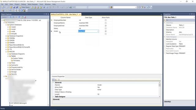 MVC 5 Tutorial Lab 9 - SQL SERVER 2012 Overview- ASP.NET MVC קורס תכנות смотреть онлайн
