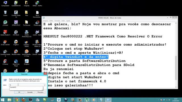 CORRIGIR O ERRO HRESULT 0xc8000222 NETFRAMEWORK смотреть онлайн