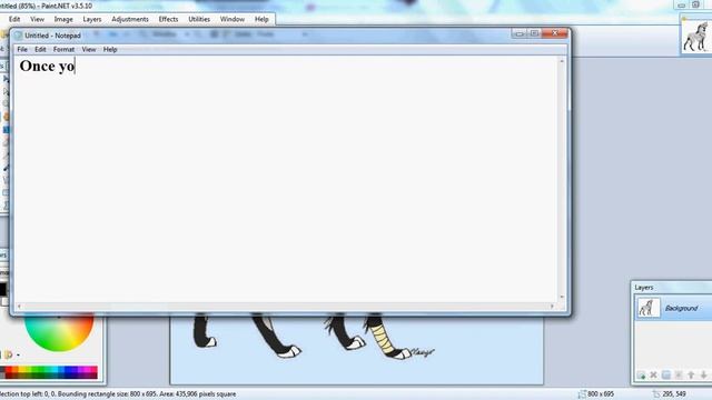 How to use Transparency on Paint.net смотреть онлайн