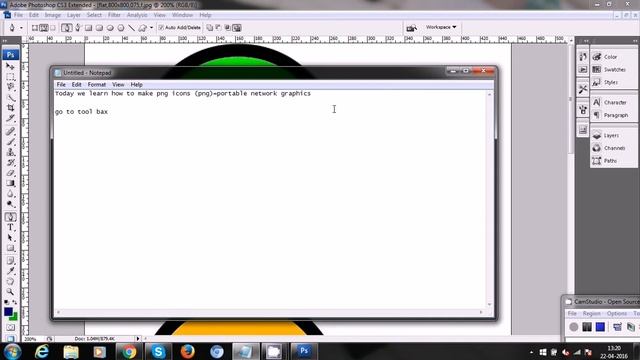 How to make png icons/images? смотреть онлайн