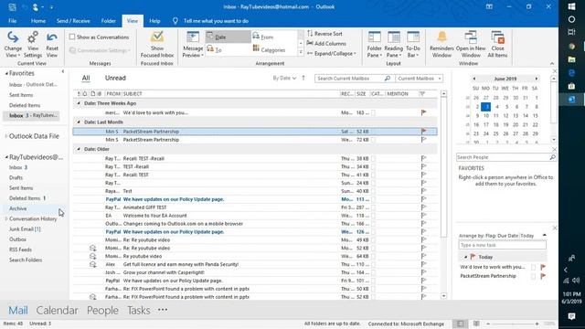 HOW TO ADD FAVORITES FOLDER IN OUTLOOK 2010, 2013, 2019 смотреть онлайн