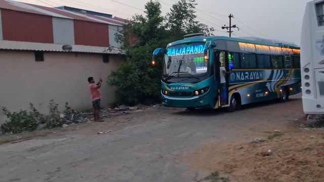 BALIAPANDA|ODISHA|2X2 AC SEATING|HARITA SEAT|AC SYSTEM|REVERSE CAMERA SYSTEM|BUILT ON TATA 5400WB смотреть онлайн