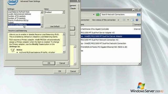 Nic Teaming with Windows Server 2008 Hyper-V смотреть онлайн