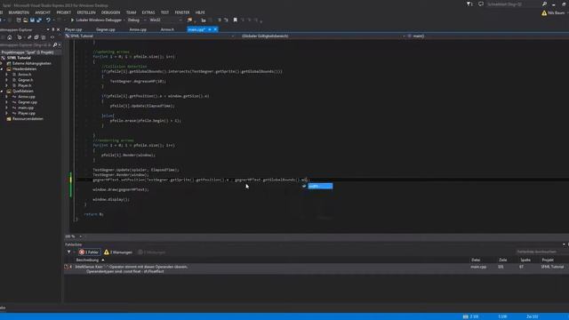 SFML 2.1 #13 sf::Text und Positionierung смотреть онлайн