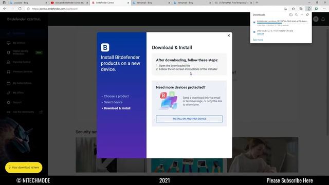 Ep 17 - How to get Bitdefender Free 90 days Giveaway смотреть онлайн