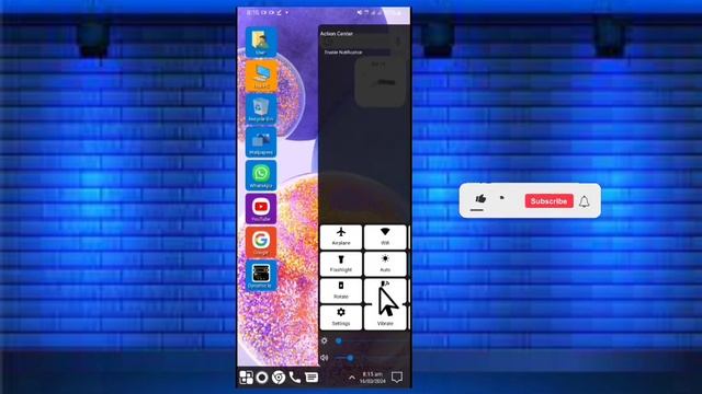 How to launch windows 11 style on android phone | mobile keenya style isaa akka pc tti jijjiirrachu смотреть онлайн