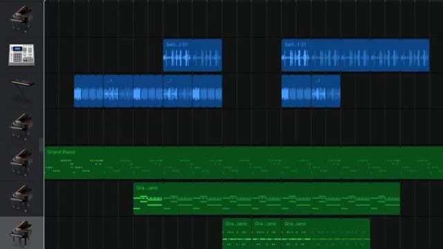 Garage Band Live Loops (iPad) - 3 смотреть онлайн