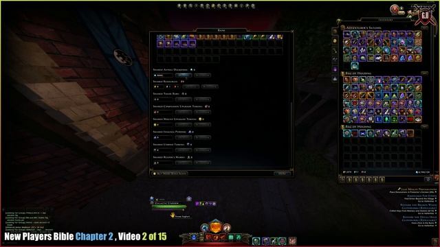 Neverwinter - New Players Bible - Chapter 2 of 15 ! Time Stamps смотреть онлайн