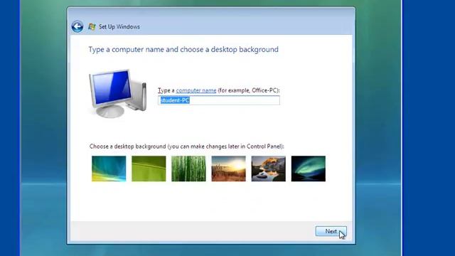 Lab 03 - Installing Windows Vista