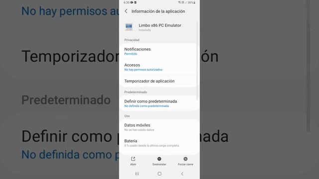 solucionar el problema del limbo X86 emulator versión: 6.0.1 смотреть онлайн