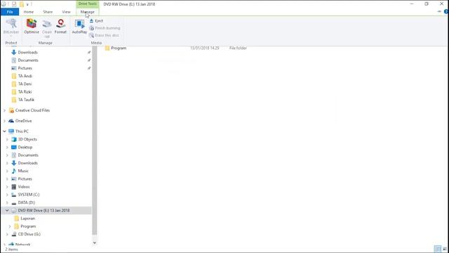 Cara Burning File Ke CD/DVD di Windows 10 смотреть онлайн