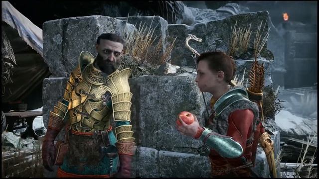 God of war - How to cut an apple смотреть онлайн
