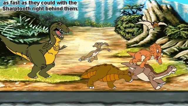 The Land Before Time Activity Center (PC, Windows) [1997] longplay. смотреть онлайн