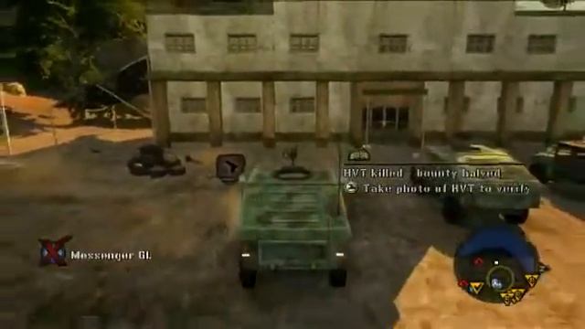 Mercenaries 2: World in Flames - Gameplay 3 смотреть онлайн