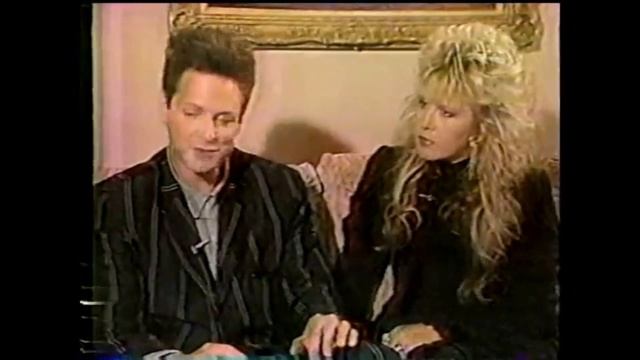 Stevie Nicks & Lindsey Buckingham talk about recording Tango in the Night (Rare 1987 Interview) смотреть онлайн