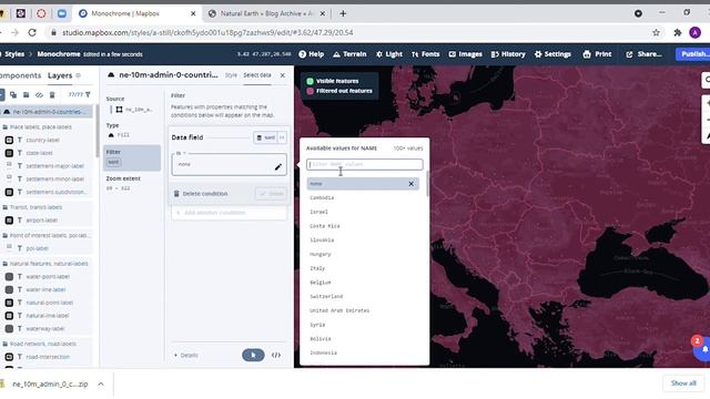 MapBox Tutorial Colour coding specific data смотреть онлайн