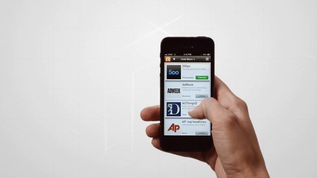 Rockmelt for iPhone: Best of the Web & News смотреть онлайн