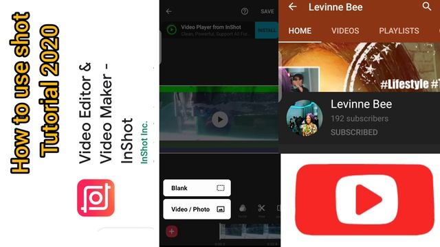 How To Use Inshot Video Editor Tutorial(2020)Free Version iphone and Android #bashbaby смотреть онлайн