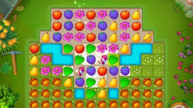 Gardenscapes level 6 Spring story / Весенняя история (Code) смотреть онлайн